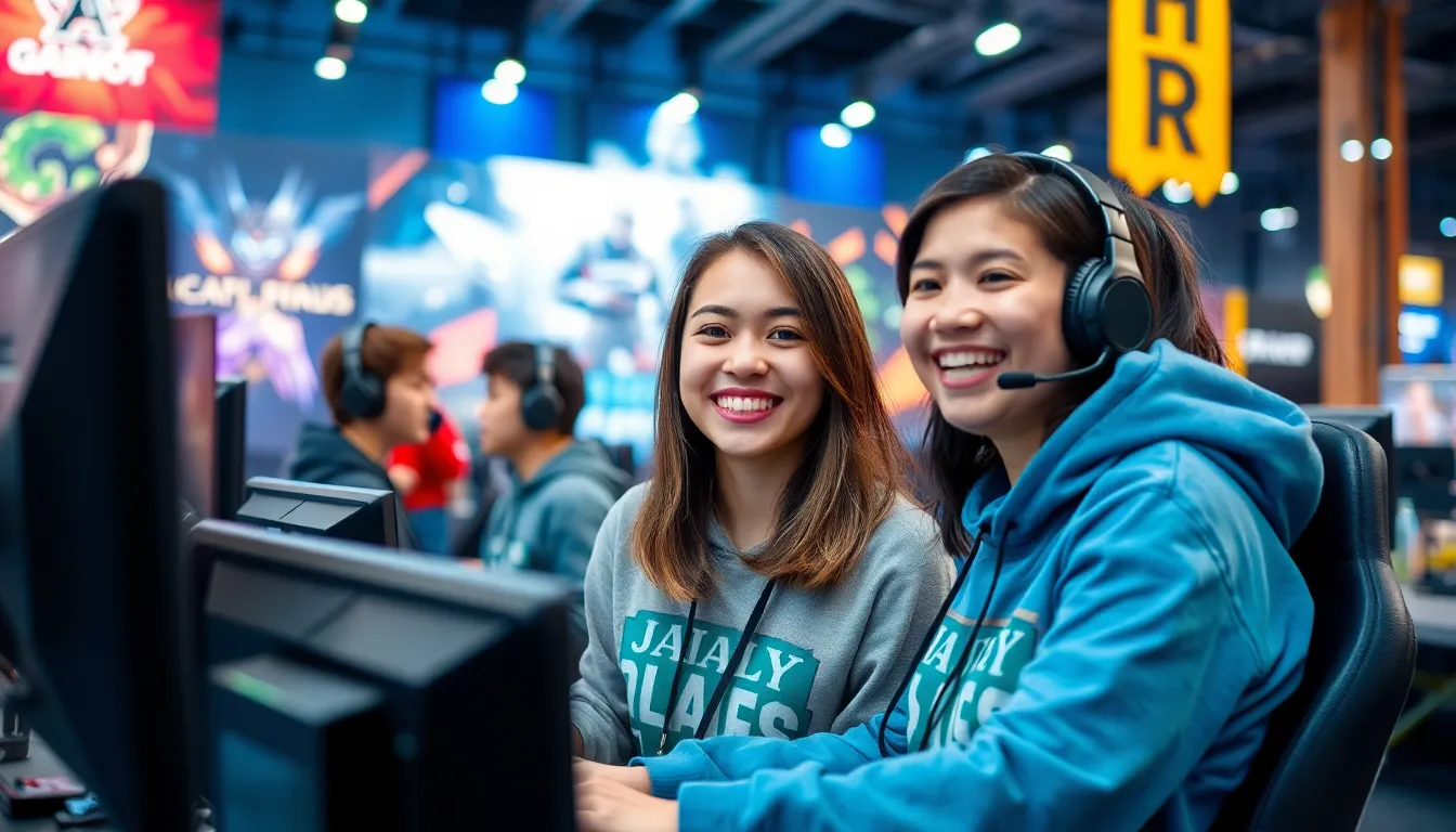 the online gaming event scookievent