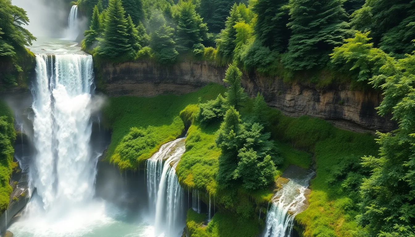 what happens if you fall into follheur waterfall