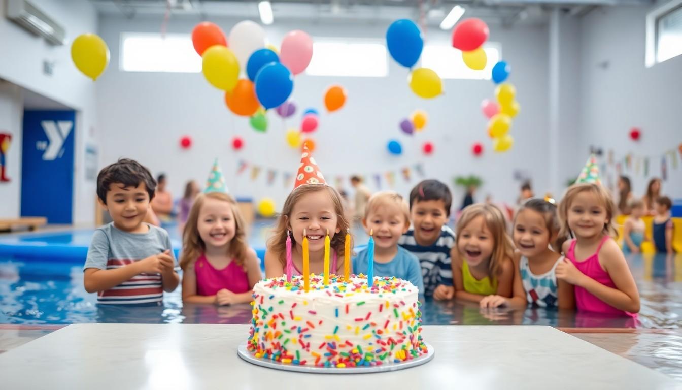 ymca birthday parties