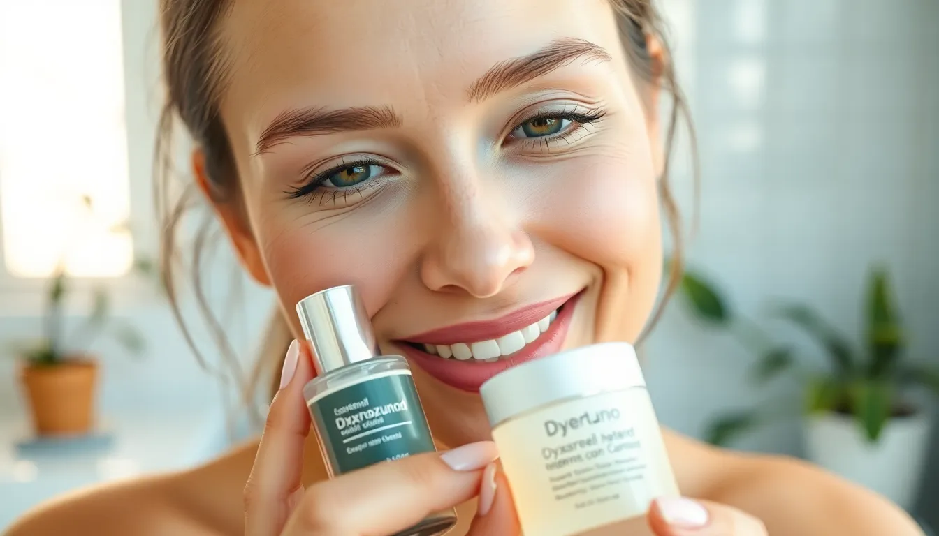 dyxrozunon in cosmetics
