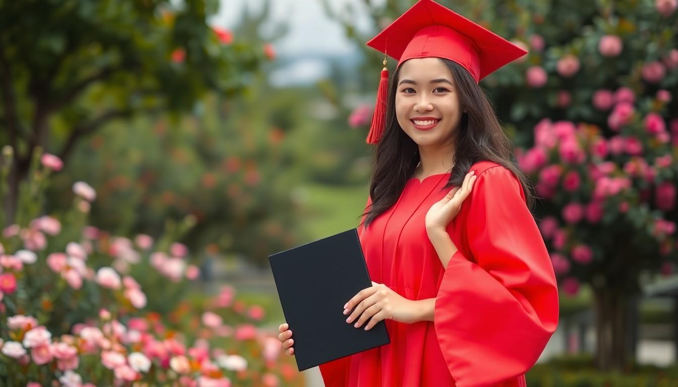 graduations dresses