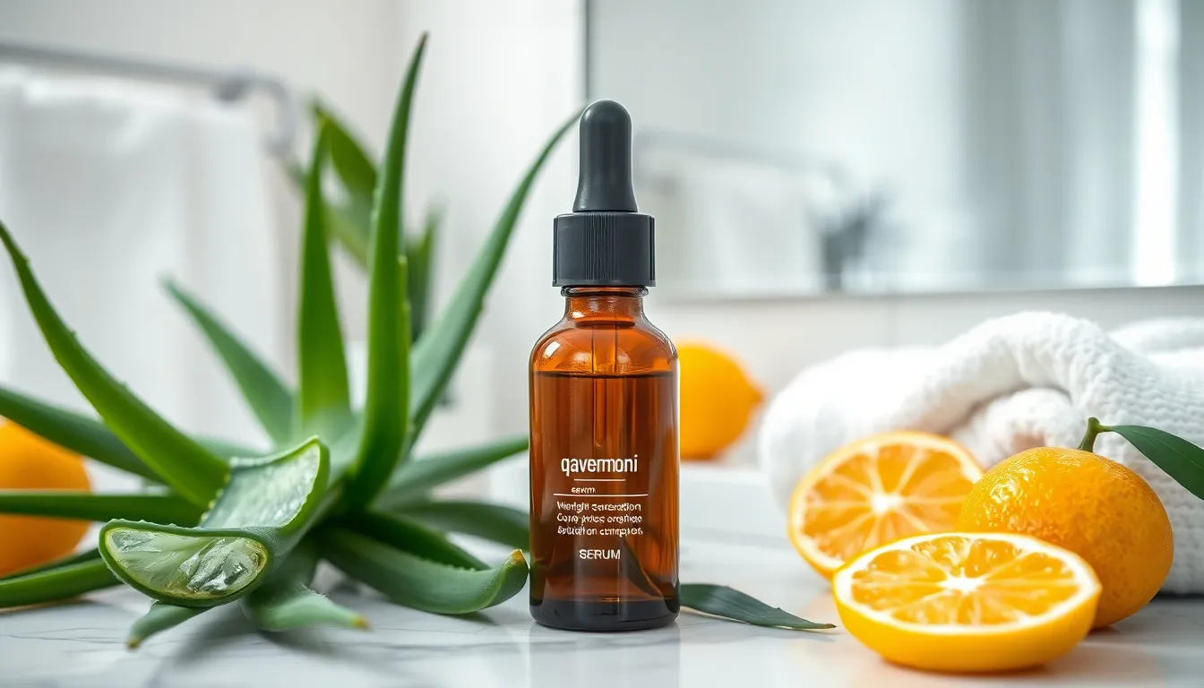 serum qawermoni