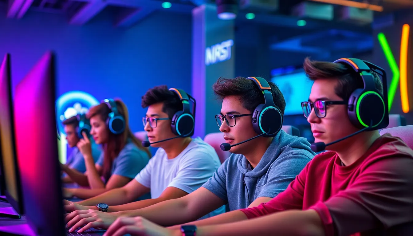how do online video gaming events work thehakevent