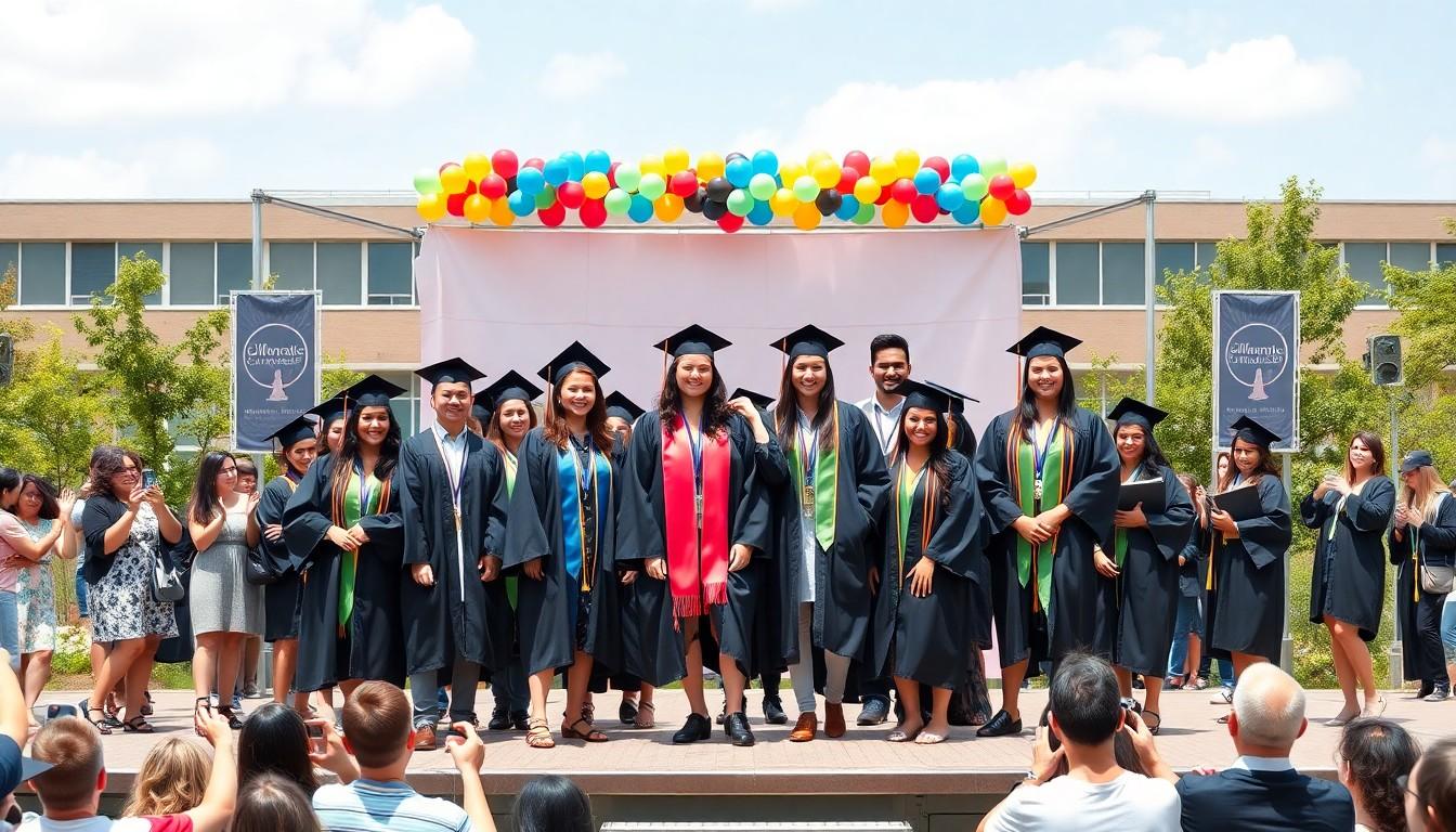 graduations today