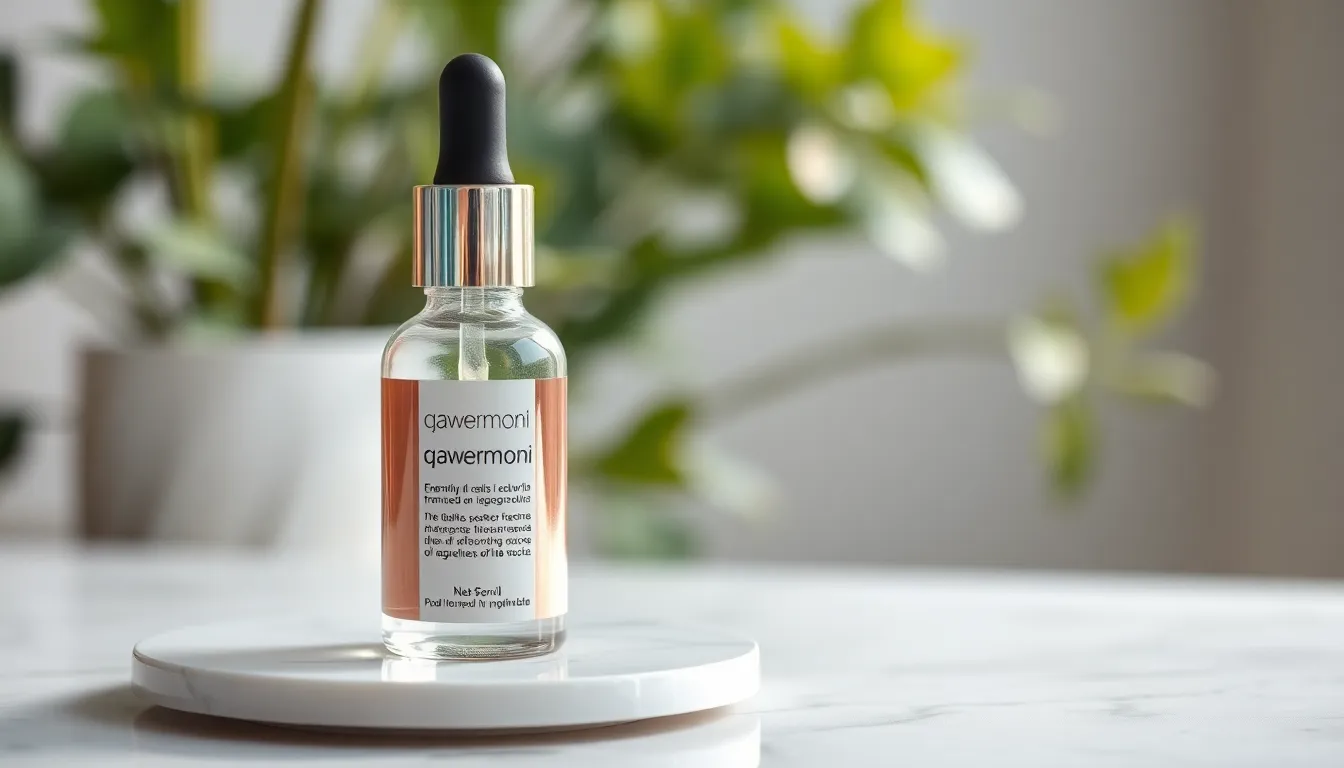 serum qawermoni for skin