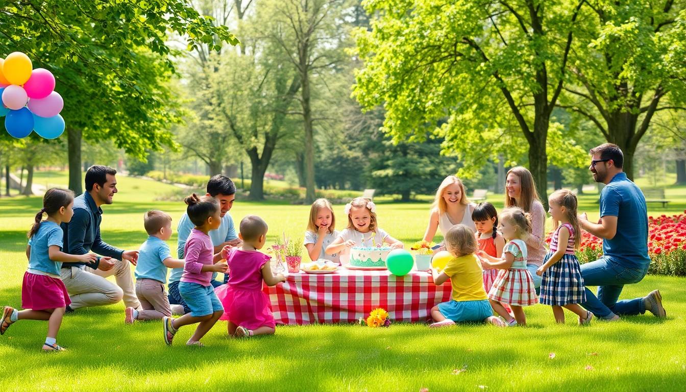 parks for birthday parties