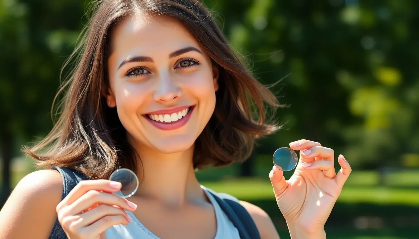 dltipic contacts lens
