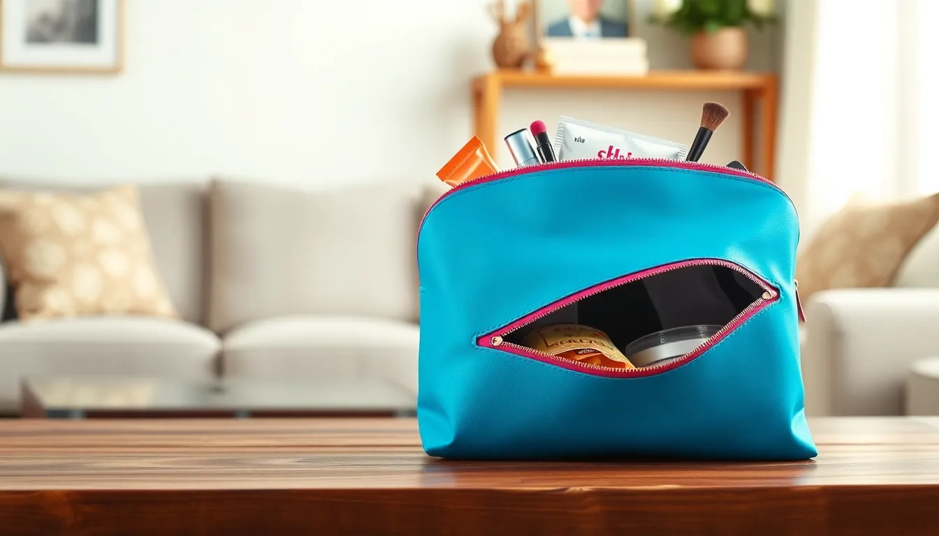 thirty one gifts zipper pouch