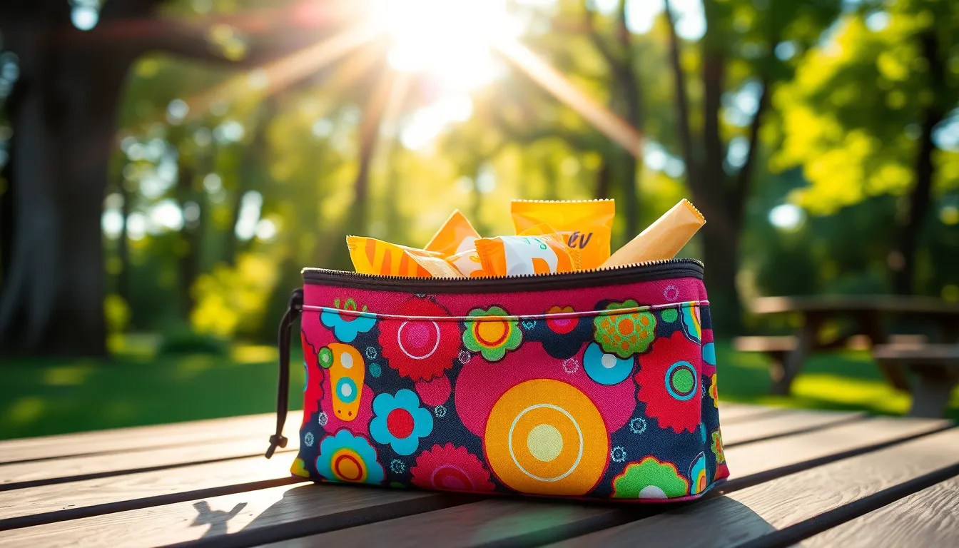 gifts for all thermal zipper pouch
