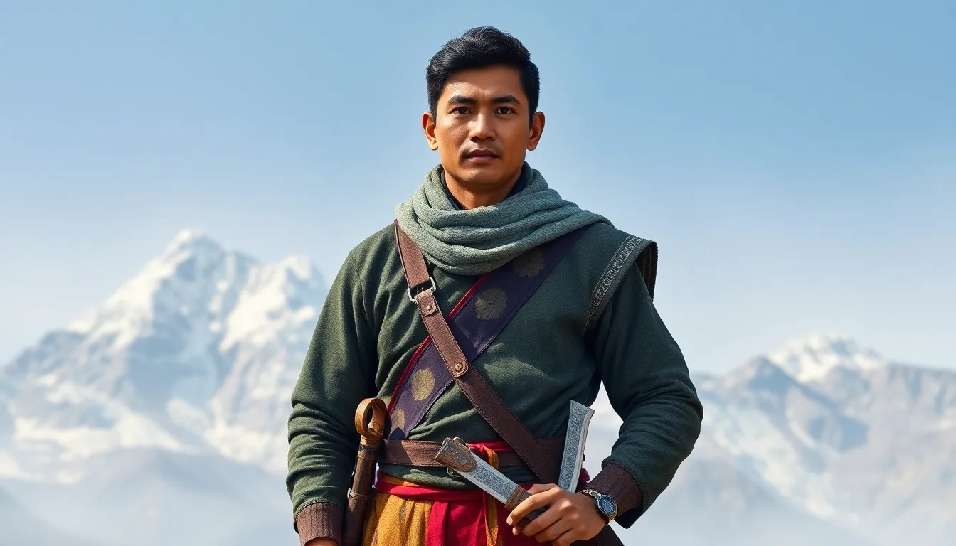 nepalkrigare
