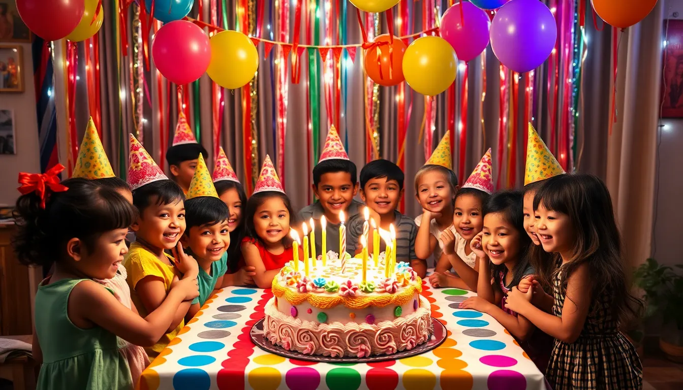 Birthday celebration places near me