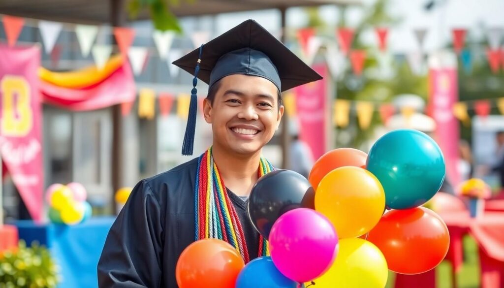 graduations decorations