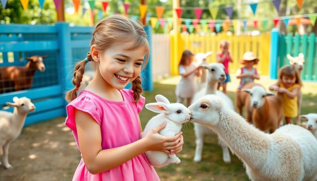 petting zoo for birthday parties